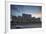 Palace of Parliament at Dusk, Bucharest, Romania, Europe-Ian Trower-Framed Photographic Print