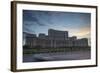 Palace of Parliament at Dusk, Bucharest, Romania, Europe-Ian Trower-Framed Photographic Print