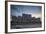 Palace of Parliament at Dusk, Bucharest, Romania, Europe-Ian Trower-Framed Photographic Print