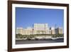 Palace of Parliament, Bucharest, Romania, Europe-Ian Trower-Framed Photographic Print