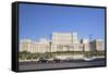 Palace of Parliament, Bucharest, Romania, Europe-Ian Trower-Framed Stretched Canvas