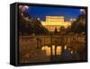 Palace of Parliament, Former Ceausescu Palace, Bucharest, Romania, Europe-Marco Cristofori-Framed Stretched Canvas