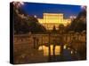 Palace of Parliament, Former Ceausescu Palace, Bucharest, Romania, Europe-Marco Cristofori-Stretched Canvas