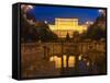 Palace of Parliament, Former Ceausescu Palace, Bucharest, Romania, Europe-Marco Cristofori-Framed Stretched Canvas