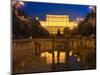 Palace of Parliament, Former Ceausescu Palace, Bucharest, Romania, Europe-Marco Cristofori-Mounted Photographic Print