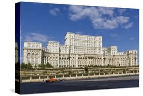 Palace of Parliament-Rolf Richardson-Stretched Canvas