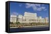 Palace of Parliament-Rolf Richardson-Framed Stretched Canvas