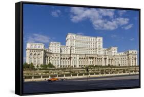 Palace of Parliament-Rolf Richardson-Framed Stretched Canvas