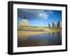 Palace of Peace and Reconciliation Pyramid Designed by Sir Norman Foster, Astana, Kazakhstan-Jane Sweeney-Framed Photographic Print