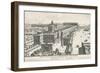 Palace of Pope on Quirinale Hill-null-Framed Giclee Print