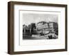 Palace of Saint-Cloud, Paris, France, 1875-Henry Adlard-Framed Giclee Print