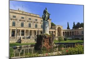 Palace of Saints Michael and George (Royal Palace) (City Palace) with Statue-Eleanor Scriven-Mounted Photographic Print