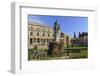 Palace of Saints Michael and George (Royal Palace) (City Palace) with Statue-Eleanor Scriven-Framed Photographic Print