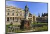 Palace of Saints Michael and George (Royal Palace) (City Palace) with Statue-Eleanor Scriven-Mounted Photographic Print