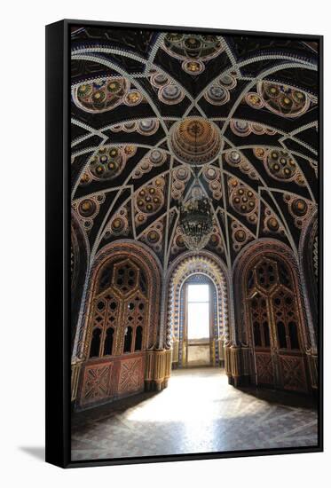 Palace of Sammezzano, Florence-ClickAlps-Framed Stretched Canvas