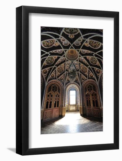Palace of Sammezzano, Florence-ClickAlps-Framed Photographic Print
