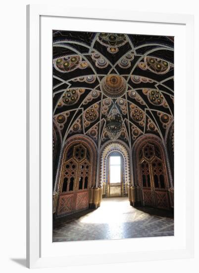 Palace of Sammezzano, Florence-ClickAlps-Framed Photographic Print