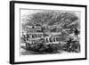 Palace of Sans Souci, Milot, Haiti, 1873-Millot-Framed Giclee Print