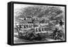 Palace of Sans Souci, Milot, Haiti, 1873-Millot-Framed Stretched Canvas