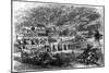 Palace of Sans Souci, Milot, Haiti, 1873-Millot-Mounted Giclee Print