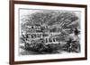 Palace of Sans Souci, Milot, Haiti, 1873-Millot-Framed Giclee Print