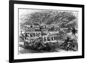 Palace of Sans Souci, Milot, Haiti, 1873-Millot-Framed Giclee Print