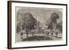 Palace of St Cloud, the Residence of Her Majesty, the Orangery-null-Framed Giclee Print