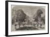 Palace of St Cloud, the Residence of Her Majesty, the Orangery-null-Framed Giclee Print