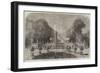 Palace of St Cloud, the Residence of Her Majesty, the Orangery-null-Framed Giclee Print