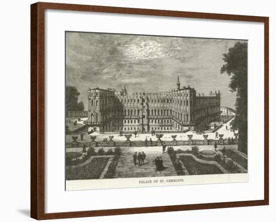 Palace of St Germains-null-Framed Giclee Print