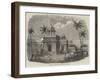 Palace of Tanjore-null-Framed Giclee Print