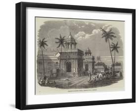 Palace of Tanjore-null-Framed Giclee Print