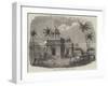 Palace of Tanjore-null-Framed Giclee Print