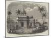 Palace of Tanjore-null-Mounted Giclee Print