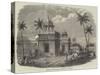 Palace of Tanjore-null-Stretched Canvas