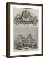 Palace of the Bey of Tunis-null-Framed Giclee Print