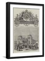 Palace of the Bey of Tunis-null-Framed Giclee Print