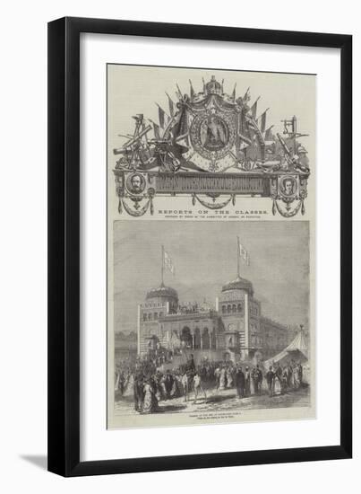 Palace of the Bey of Tunis-null-Framed Giclee Print