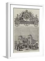 Palace of the Bey of Tunis-null-Framed Giclee Print