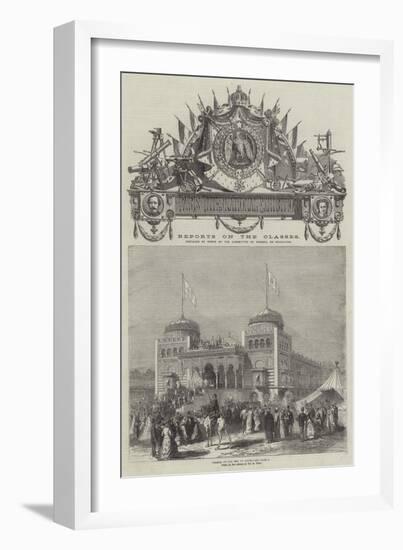 Palace of the Bey of Tunis-null-Framed Giclee Print