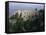 Palace of the Despots and the Plain of Sparta Below, Mistra, Greece-Adrian Neville-Framed Stretched Canvas