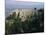 Palace of the Despots and the Plain of Sparta Below, Mistra, Greece-Adrian Neville-Mounted Photographic Print