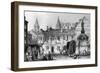 Palace of the Duke of Bedford, Rouen, France, 19th Century-John Godfrey-Framed Giclee Print