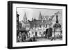 Palace of the Duke of Bedford, Rouen, France, 19th Century-John Godfrey-Framed Giclee Print