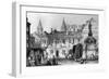 Palace of the Duke of Bedford, Rouen, France, 19th Century-John Godfrey-Framed Giclee Print