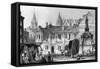 Palace of the Duke of Bedford, Rouen, France, 19th Century-John Godfrey-Framed Stretched Canvas