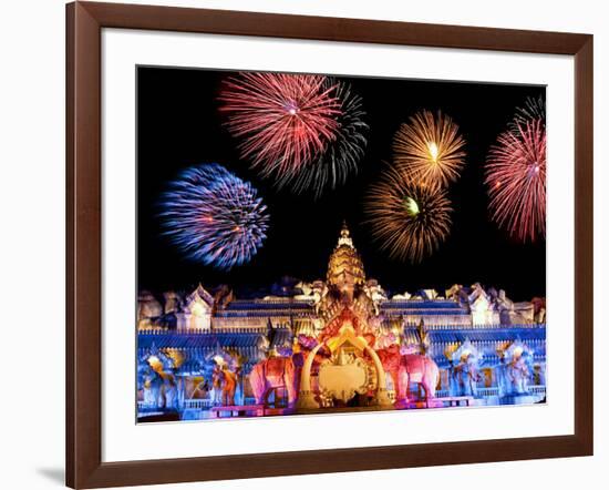 Palace of the Elephants-balaikin2009-Framed Photographic Print