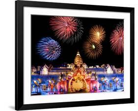 Palace of the Elephants-balaikin2009-Framed Photographic Print