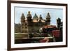 Palace of the Ex-First Minister, and the Barracks of the Marines, Madagascar, Late 19th Century-Gillot-Framed Giclee Print