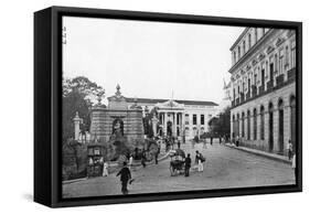 Palace of the Government, Sao Paulo, Brazil, 1895-A Frisch-Framed Stretched Canvas